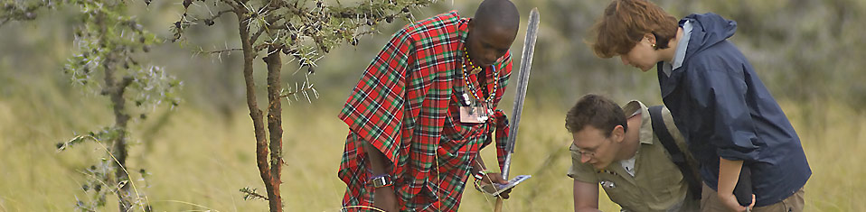 Banner shot - Private guiding